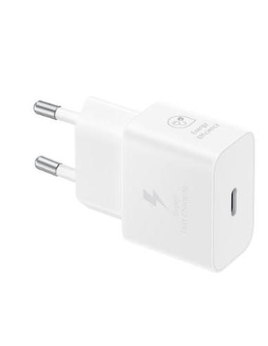CARGADOR USB-C SAMSUNG 25W GAN WHITE