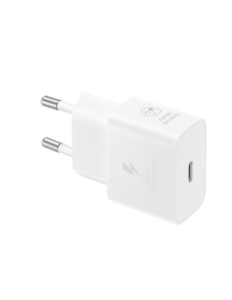 CARGADOR USB-C SAMSUNG 25W GAN WHITE