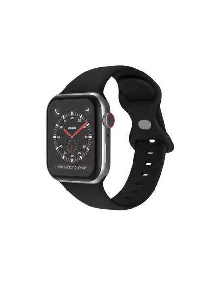 CORREA HT SPORT PARA APPLE WATCH 42MM / 44MM / 45MM 49MM BLACK