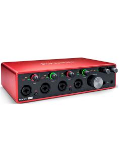 TARJETA SONIDO FOCUSRITE SCARLETT 18I8 RED