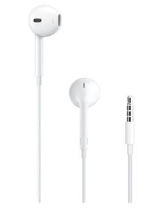 AURICULAR IN-EAR + MIC APPLE EARPODS JACK WHITE