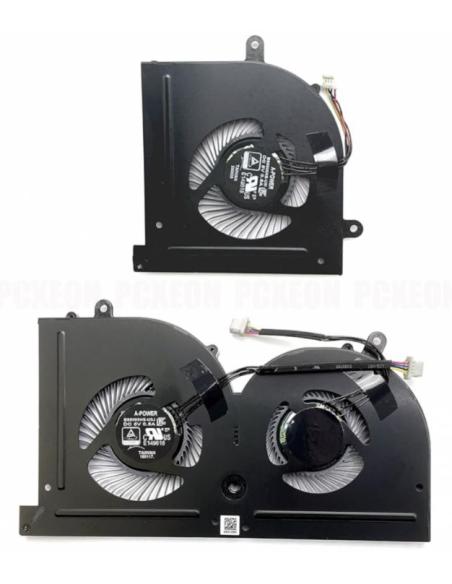 VENTILADOR PORTATIL MSI KIT CPU + GPU PARA GS73