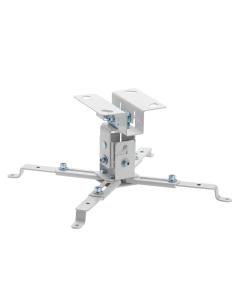 SOPORTE PROYECTOR IGGUAL TECHO STP01 WHITE