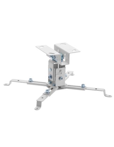 SOPORTE PROYECTOR IGGUAL TECHO STP01 WHITE