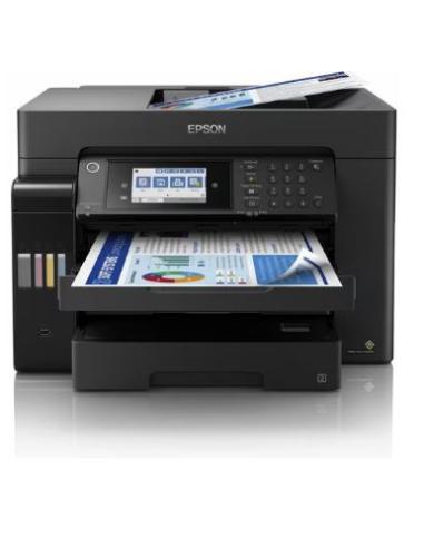 IMPRESORA EPSON MULTIFUNCION ECOTANK ET-16600...