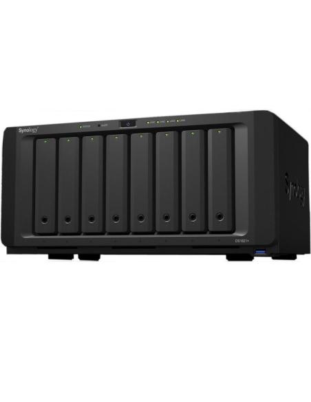 CABINA ALMACENAMIENTO SYNOLOGY DISKSTATION DS1821+ 8 BAHIAS