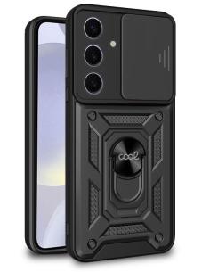 FUNDA MOVIL BACK COVER COOL HARD RING BLACK GALAXY S24 S921