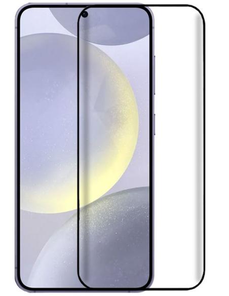 PROTECTOR COOL CRISTAL TEMPLADO 3D BLACK GALAXY S24 / S25 