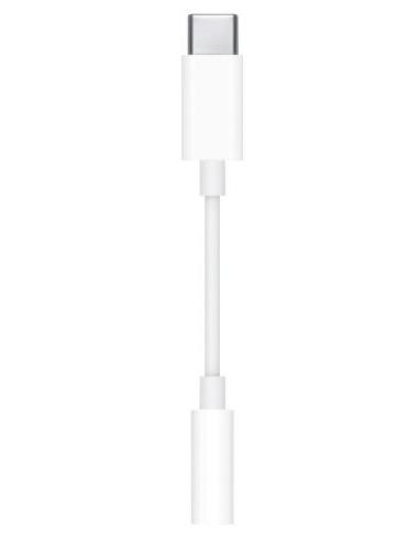 ADAPTADOR APPLE USB-C A JACK 3.5MM