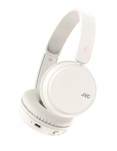 AURICULAR + MIC JVC HA-S36W BLUETOOTH WHITE