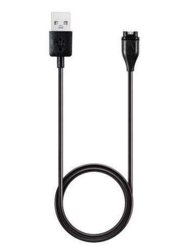 CABLE CARGA KABLEX PARA GARMIN FENIX 5 USB BLACK