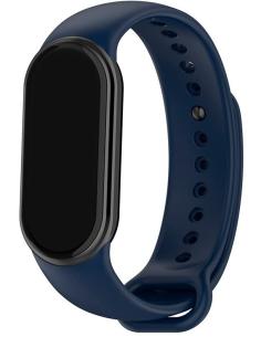CORREA COOL SILICONA PARA XIAOMI MI BAND 8 / 9 / 10 NAVY...