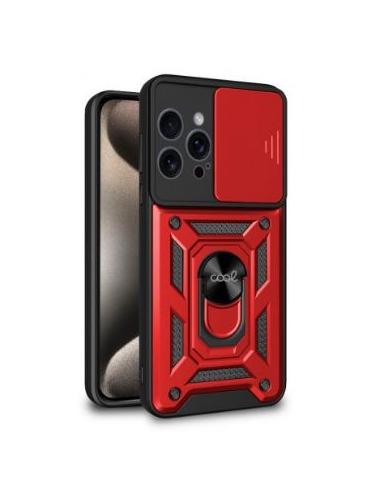 FUNDA MOVIL BACK COVER COOL HARD RING RED...