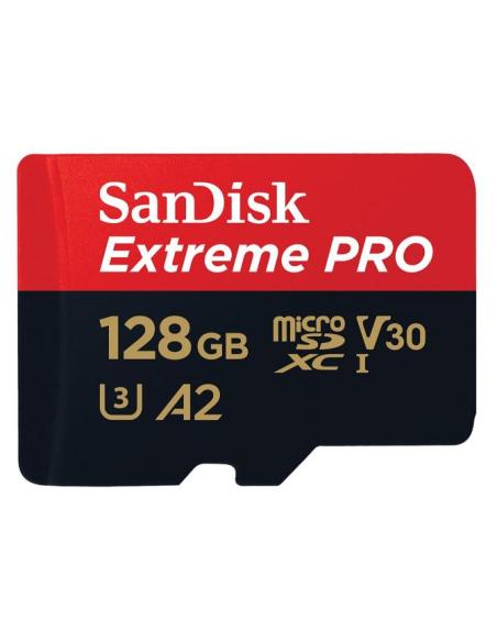MEMORIA MICRO SD 128GB SANDISK EXTREME PRO V30 200MB/S
