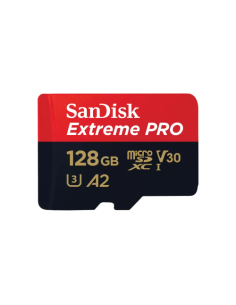 MEMORIA MICRO SD 128GB SANDISK EXTREME PRO V30 200MB/S 2