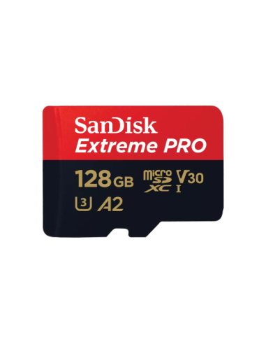 MEMORIA MICRO SD 128GB SANDISK EXTREME PRO V30...