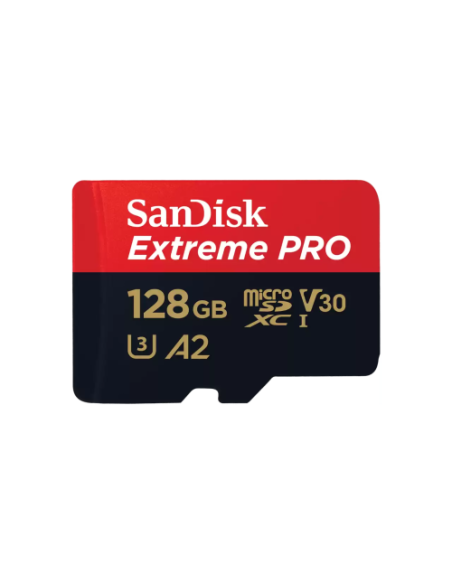 MEMORIA MICRO SD 128GB SANDISK EXTREME PRO V30 200MB/S