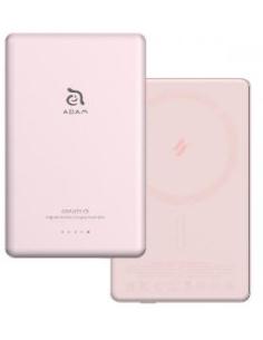 BATERIA EXTERNA ADAM MAGNETICA 5.000MAH ULTRA FINA PINK