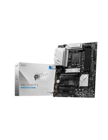PLACA BASE MSI INTEL PRO B760-P II SOCKET 1700...