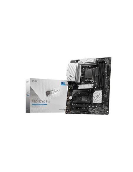 PLACA BASE MSI INTEL PRO B760-P II SOCKET 1700 ATX GRAFICA DDR5 M.2 GLAN USB 3.2 USB-C AUDIO 7.1