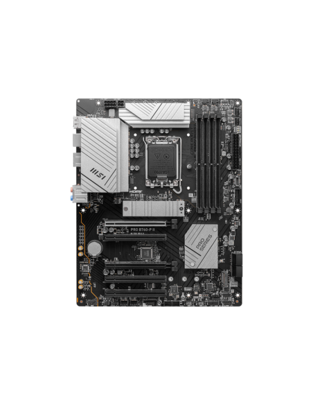 PLACA BASE MSI INTEL PRO B760-P II SOCKET 1700 ATX GRAFICA DDR5 M.2 GLAN USB 3.2 USB-C AUDIO 7.1