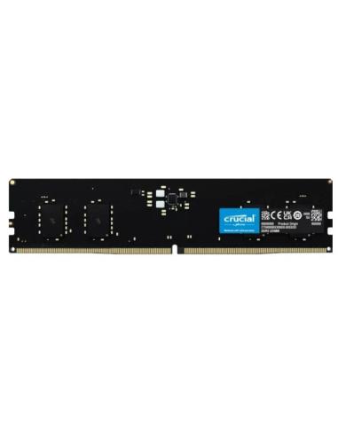 DDR5 8GB BUS 4800 CRUCIAL CL40 BLACK