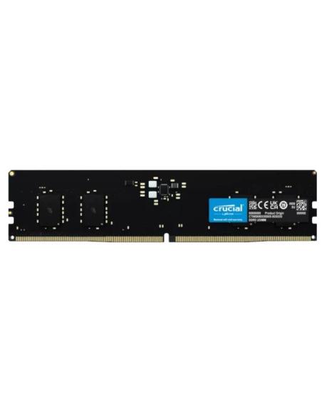 DDR5 8GB BUS 4800 CRUCIAL CL40 BLACK