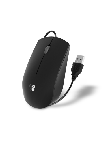 MOUSE SUBBLIM WIRED OPTICAL BUSINESS SILENT USB...