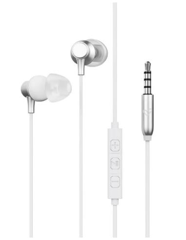AURICULAR IN-EAR + MIC ENERGY METALLIZED JACK...