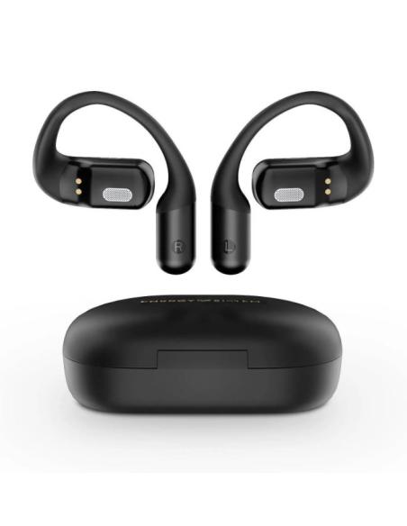 AURICULAR OPEN-EAR+ MIC ENERGY OPEN WAVE TWS BLUETOOTH BLACK