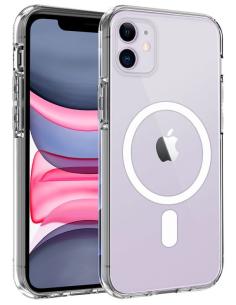 FUNDA MOVIL BACK COVER COOL MAGNETIC TRANSPARENTE PARA...