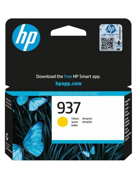 CARTUCHO HP 937 YELLOW OFFICEJET PRO 9120B