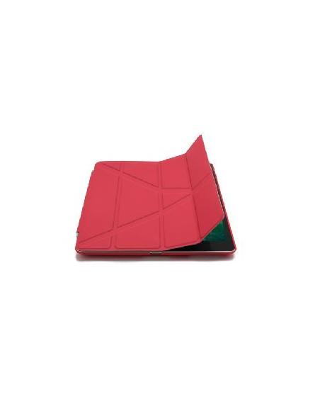 FUNDA TABLET UNOTEC ORIGAMI RED IPAD AIR
