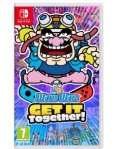 JUEGO SWITCH WARIO WARE: GET IT TOGETHER