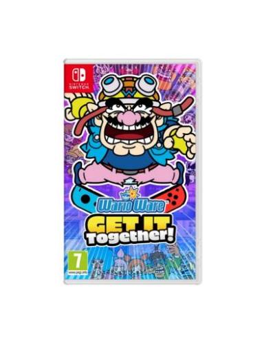 JUEGO SWITCH WARIO WARE: GET IT TOGETHER