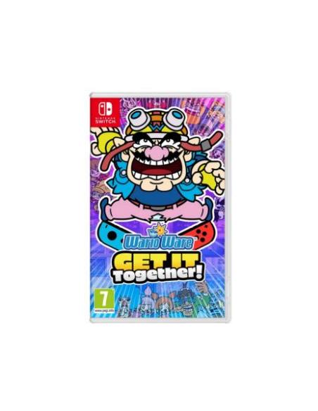 JUEGO SWITCH WARIO WARE: GET IT TOGETHER