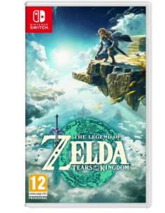 JUEGO SWITCH THE LEGEND OF ZELDA: TEARS OF THE KINGDOM