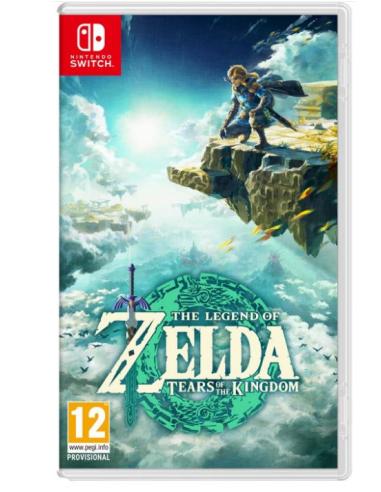 JUEGO SWITCH THE LEGEND OF ZELDA: TEARS OF THE...