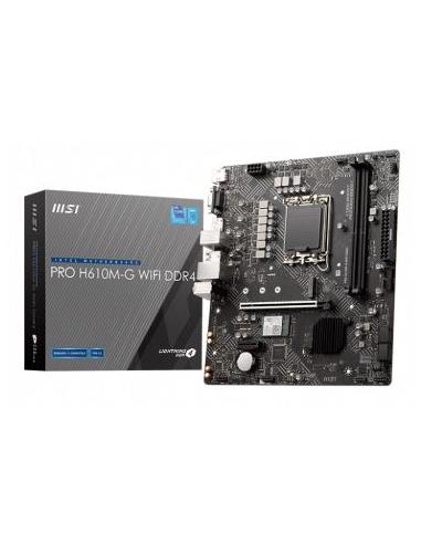 PLACA BASE MSI INTEL PRO H610M-G WIFI SOCKET...
