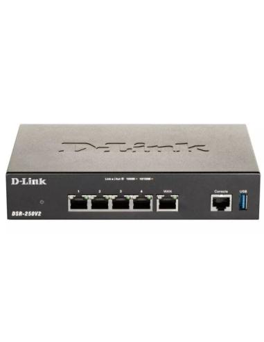 ROUTER WIRELESS D-LINK DSR-250N-V2 8 PUERTOS
