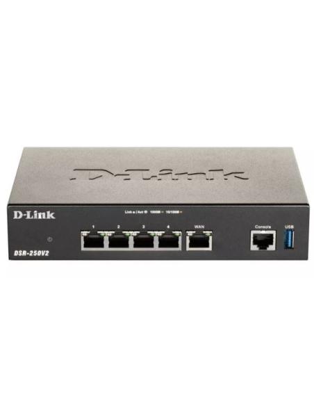 ROUTER WIRELESS D-LINK DSR-250N-V2 8 PUERTOS