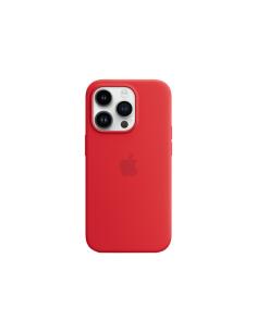 FUNDA IPHONE 14 PRO APPLE SILICONA RED MAGSAFE