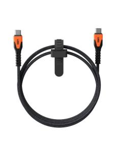 CABLE UAG USB-C MACHO / USB-C MACHO 60W KEVLAR BLACK 1M