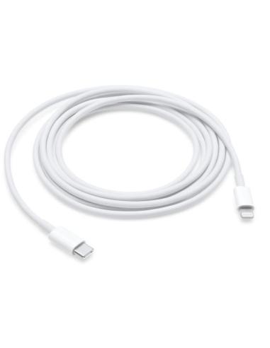 CABLE APPLE USB-C A LIGHTNING 2M