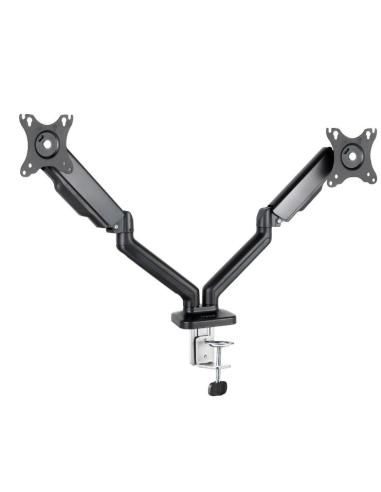 SOPORTE MONITOR ESCRITORIO TOOQ 2 BRAZOS 10-32...