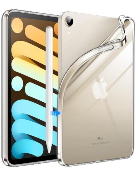 FUNDA TABLET HT CASE TRANSPARENTE IPAD MINI 6 8.3