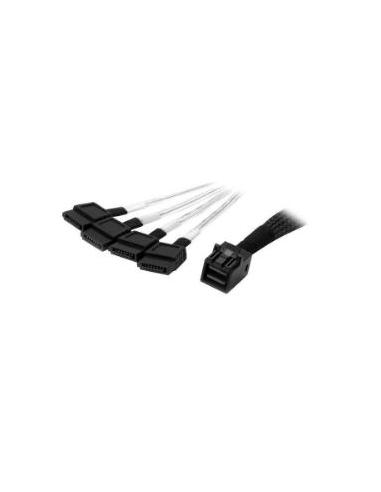 CABLE STARTECH MINI SAS HD SFF-8643 A 4XSATA 1M