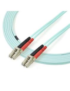 CABLE STARTECH FIBRA OPTICA LC / LC MULTIMODO DUPLEX...