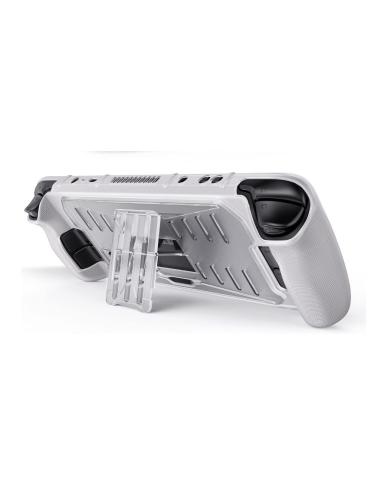 FUNDA HT HARD CASE TRANSPARENTE STEAM DECK