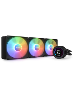 KIT REFRIGERACION LIQUIDA CPU NZXT KRAKEN ELITE 360 BLACK... 2